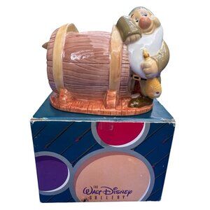 Disney Gallery Sleepy Snow White Pitcher Planter NIB